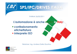 SPS/IPC/DRIVES ITALIA