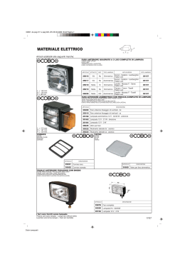 MATERIALE ELETTRICO