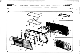 Tav 53 Fanali Posteriori