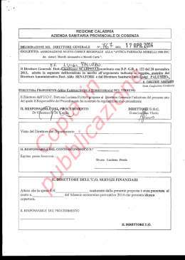 Scarica PDF - ASP Cosenza