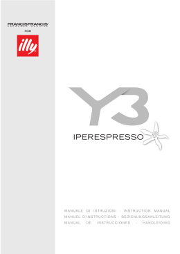 MANUALE ILLY 15931/01