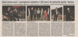 Il Notiziario (3 ottobre 2014)