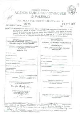 Delibera 775/2015