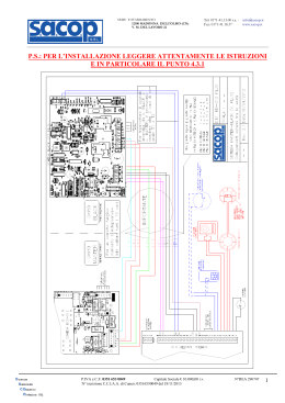 SCHEMI ELETTRICI MANUALE ED. 12 PLUS A-AP