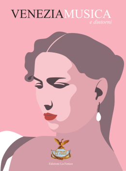 VeneziaMusica e dintorni n. 58 Giugno