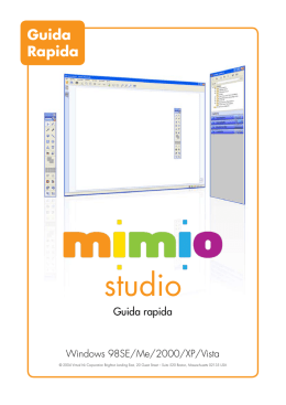 Mimio_studio_guida_rapida