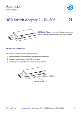 USB Switch Adapter
