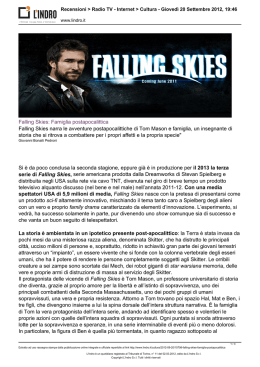 Falling Skies: Famiglia postapocalittica