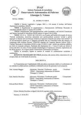 nomina commissione valutativa per borsa di studio per dottori di
