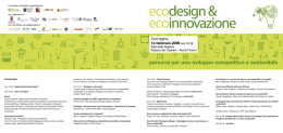 Il convegno и promosso e organizzato da