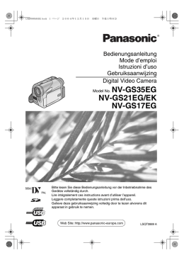NV-GS21EG/EK NV-GS17EG - Informatik - FB3