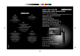 The Camcorder