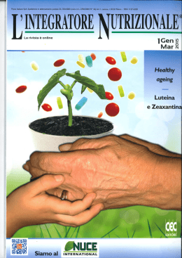 Integratore Nutrizionale