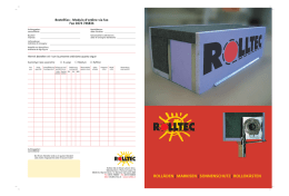 Bestellfax - Modulo d`ordine via fax Fax 0474 746834