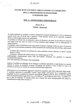 Prova Materiali
