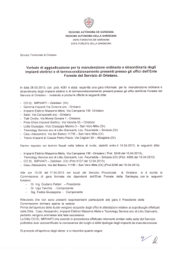 Verbale di aggiudicazione [file ]