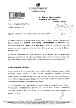 CGNFCOMMERCIO - Cesena dialoga