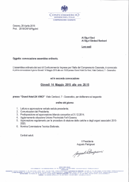 CONFCOMMERCIO