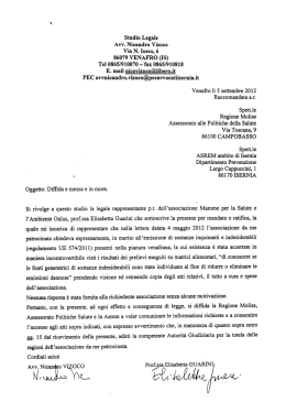 Tel 0865/910070 - fax 0865/910818