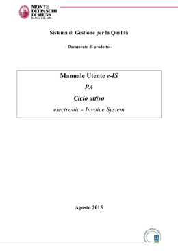 Manuale Utente