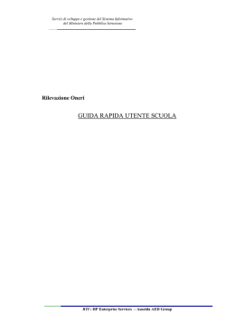 Manuale utente