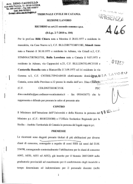 Notifica per pubblici proclami