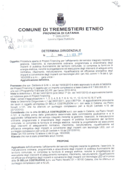 CDMUNE DI TRE ESTIERI ETNECI - Comune di Tremestieri Etneo