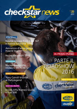 news 39 - Magneti Marelli Checkstar