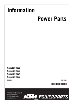Information Power Parts
