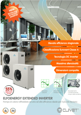 Clivet ELFOEnergy Extended Inverter