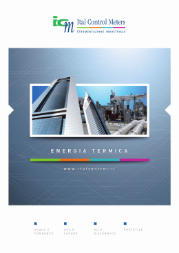 Energia Termica - Ital Control Meters