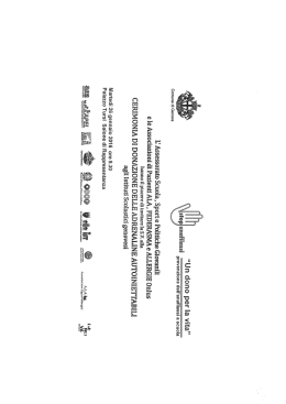 Vedi invito 26 gennaio c.a. - Istituto Comprensivo Pegli