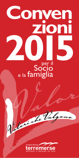 Convenzioni - Terremerse