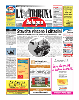 Stavolta vincono i cittadini
