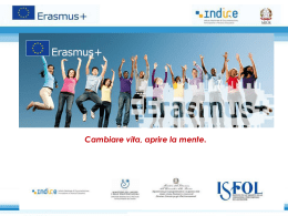 Presentazione Erasmus + finanziario