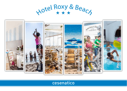 cesenatico - Hotel Roxy & Beach