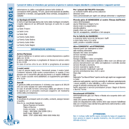 LISTINO PINI STAGIONE INV 2014