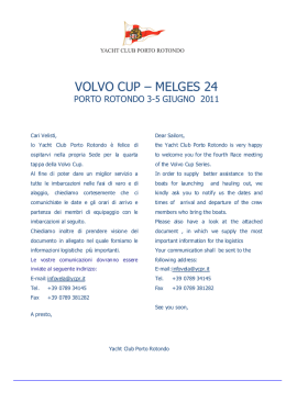 Informazioni Utili - Yacht Club Porto Rotondo