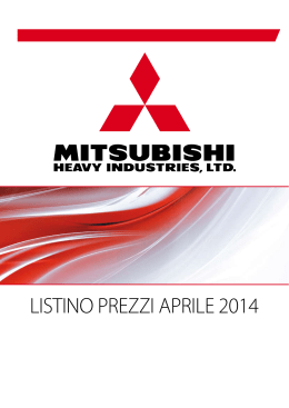 Mitsubishi Heavy Industries - SEPES Srl-Home