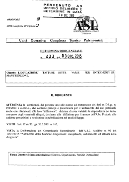 7476 11122015 TEC PATR N 433 DEL 2015 LIQUIDAZIONE