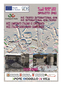 Internationalgym Programma 2014
