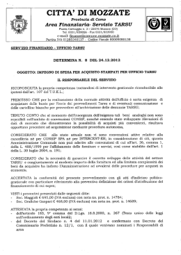 CITTA` DI MOZZATE