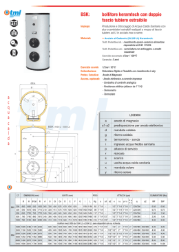 fascio tubiero estraibile