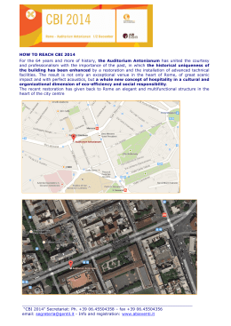 CBI 2014 - ABIEventi