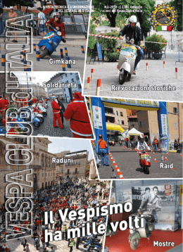 In Vespa per il ricordo
