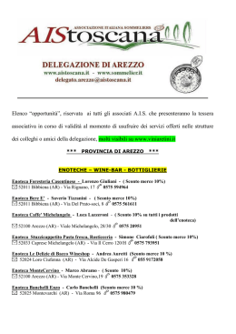 Locali Amici - Vini Aretini