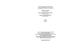 Revista Europea de Derecho de la Navegaci&oacute;n Mar&iacute;tima y
