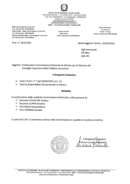 doc01973720150325082616 - Istituto Superiore.”G.MAGNAGHI