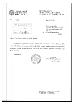 ` DIPARTIMENTO , IL)&Icirc;EIIG\LIIIS\TIIIJEDII{I&Egrave;IBIII&Icirc;I