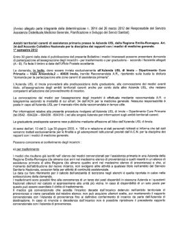 Informazioni Assistenza Primaria (pdf - 1.6 MB)